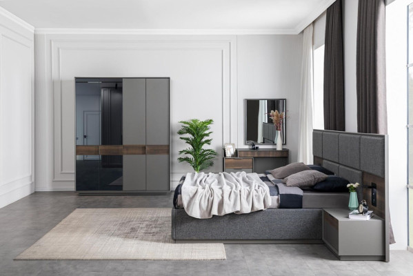 Bed Upholstery Design Luxury Double Beds Sleep Room Modern Furniture