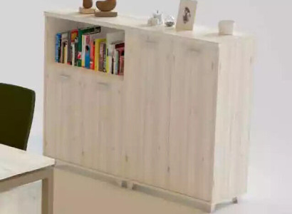 Wood Filing cabinet Modern Office furniture White Document Wardrobe Chest of drawers