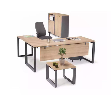 exclusive r Corner desk Office furniture Brown corner table Study room new