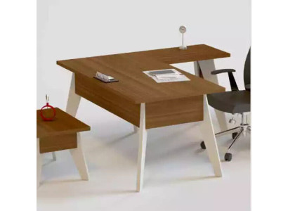Corner desk Designer wooden furniture Office desk Study room Table new