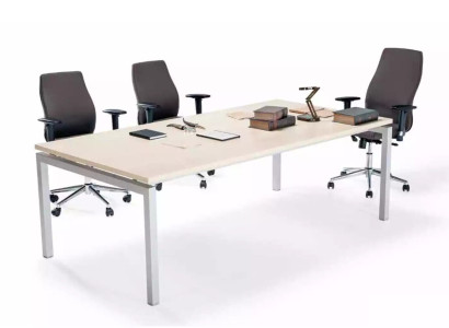 White Conference table Luxury Office furniture Meeting tables wooden furniture