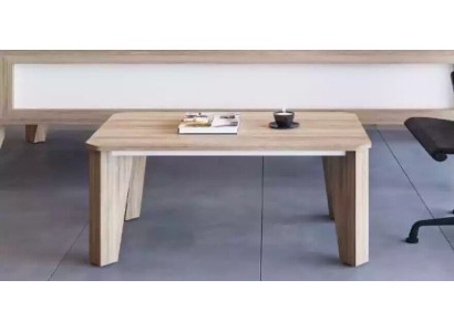 Designer light brown coffee table wooden furniture side tables luxury furniture