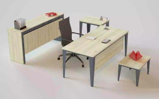 Designer luxury brown coffee table shelf wooden furniture modern office furniture