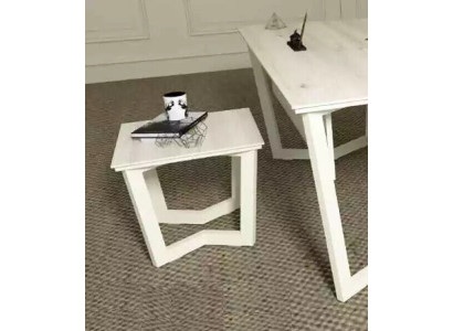 White modern coffee table wooden furniture exclusive r study room style table