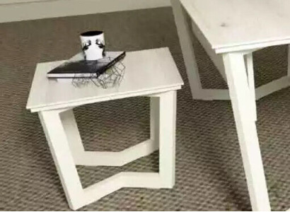 White modern coffee table wooden furniture exclusive r study room style table