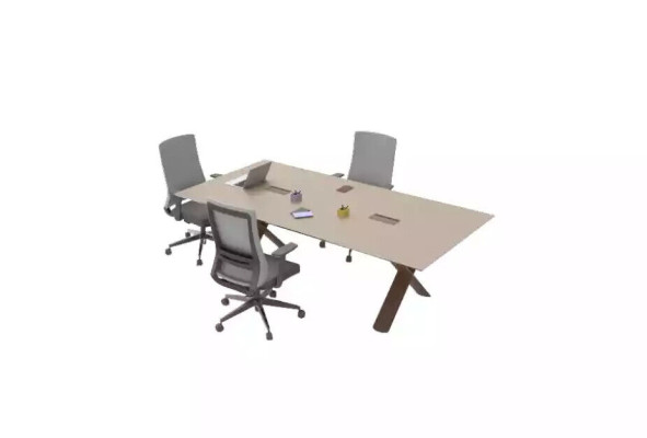 Large work table Office furniture Conference tables Furnishings Wood furniture Modern