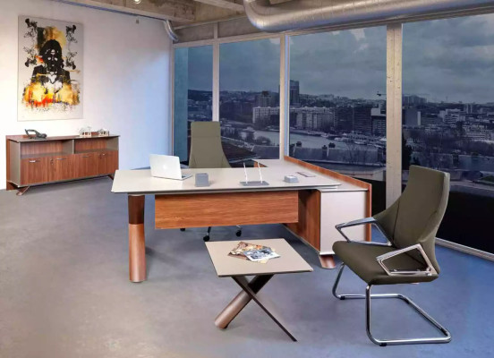 Corner desk Office Furnishings Room Furniture Design Desks Furniture