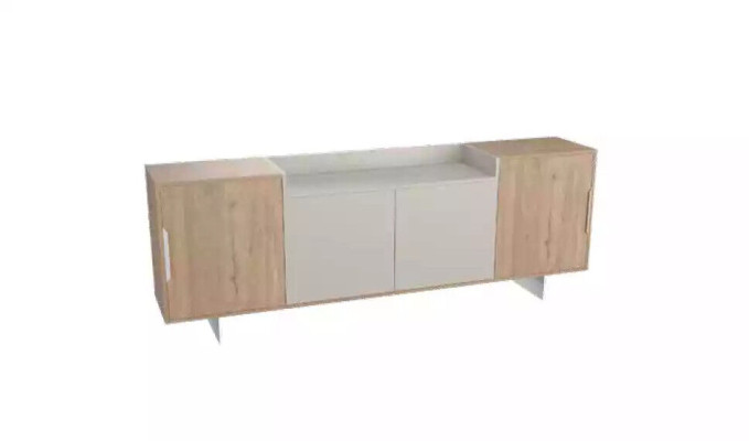 Sideboard Chest of drawers Office furniture Study room Modern Wood