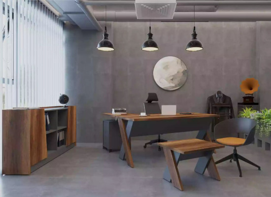 Luxury Desk Wood Tables Office Table Designer Tables Brown new
