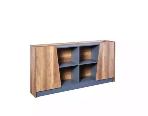 Study room Bookshelf Wardrobe Wood Shelf Display case Brown Modern