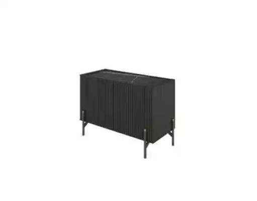 Chest of drawers Sideboard Office chest of drawers Design Furniture Wardrobe Lowboard Office Black