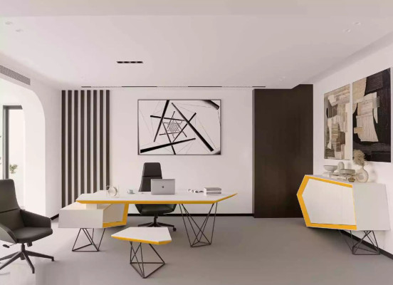 Modern Coffee table Side tables Study room furniture Design White new
