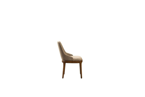 Dining set Complete e Dining room Dining table Chairs 7-piece beige dinette set