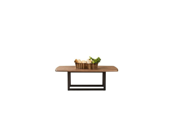 Coffee table Coffee table Sofa table Coffee table Brown Living room Wood