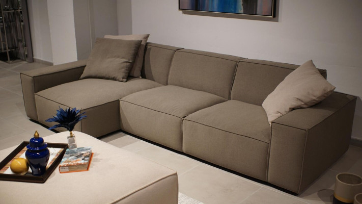 Design Corner sofa L-shape Living room Furniture Luxury Modern Furnishings new Sofa