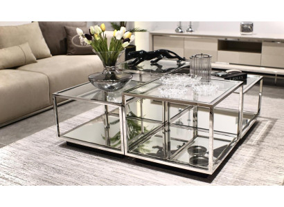 Modern Glass Coffee table Living room Furniture new Design Furnishings