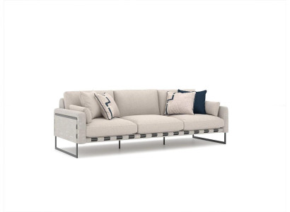 Living room Sofa Couch Three Seater Upholstered Sofas Textile Modern Furnishings new Item condition: new