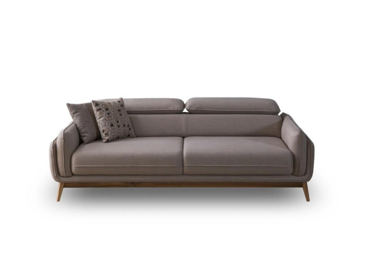 Living room Imitation leather three-seater sofa Modern Upholstered furniture Design Furniture new