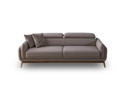 Living room Imitation leather three-seater sofa Modern Upholstered furniture Design Furniture new