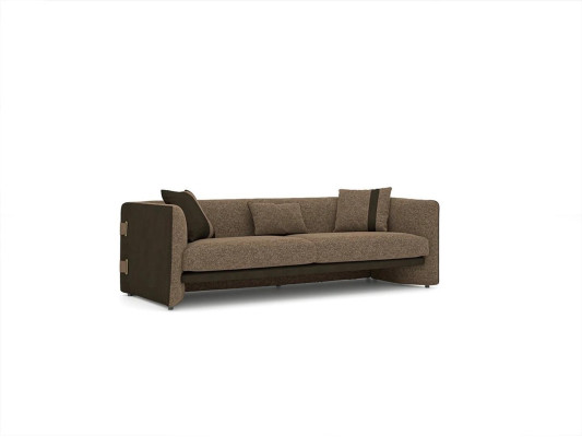 Sofa Three Seater Upholstery Textile Living room Couch Design Luxury Upholstered furniture