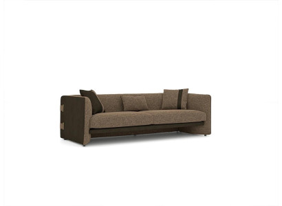 Sofa Three Seater Upholstery Textile Living room Couch Design Luxury Upholstered furniture