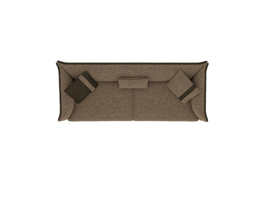 Sofa Three Seater Upholstery Textile Living room Couch Design Luxury Upholstered furniture