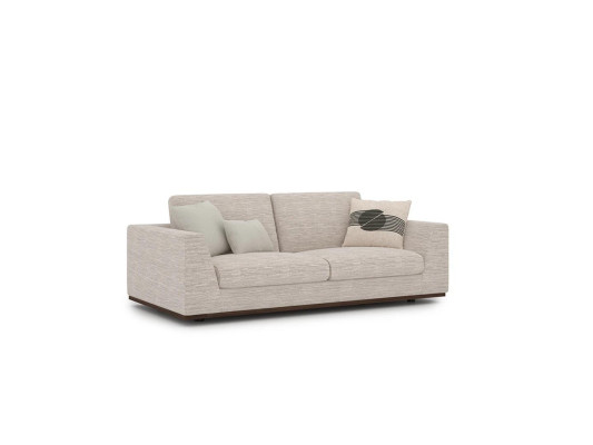 Two-seater Sofa Couch Living room Furnishings Design Textile Upholstered furniture