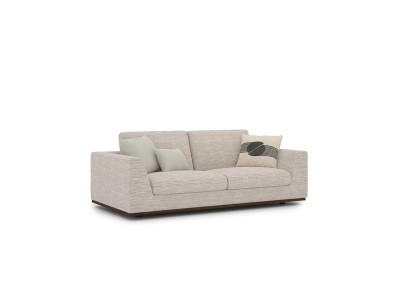 Two-seater Sofa Couch Living room Furnishings Design Textile Upholstered furniture