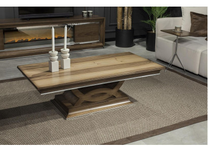 Column Coffee table Brown Table Living room Side tables Sofa table Wood
