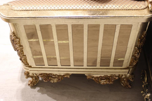 Sofa set 3311 Coffee table Textile Wood Complete Set Sofa Armchair Sofa set