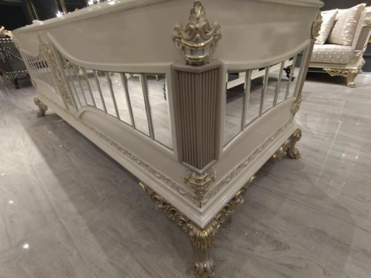 Colorful Living room Set 3+3+1+1 Seater Elegant Set 2x Sofa 2x Armchair