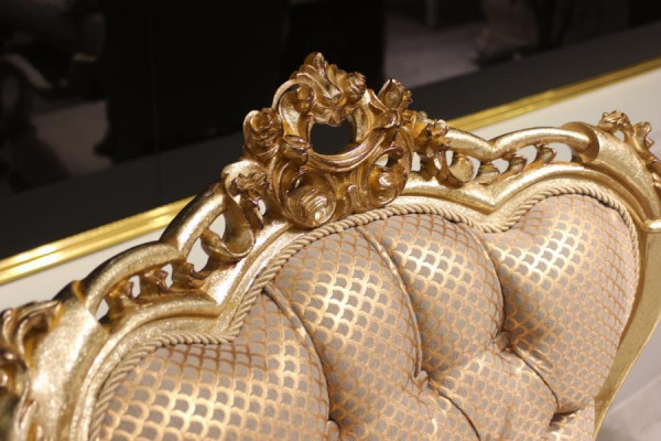 Sofa set 3311 Seater Chesterfield Fabric Textile Classic r Stil Group new