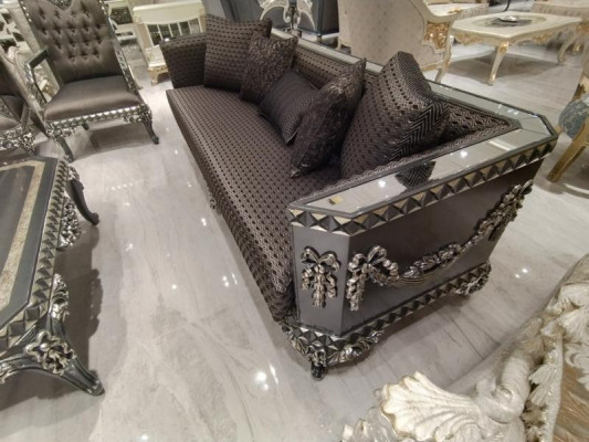 Prestigious 3+3+1 Living room Suite Living room set two sofas and armchair