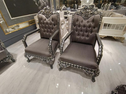 Prestigious 3+3+1 Living room Suite Living room set two sofas and armchair