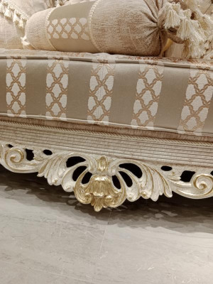 Designer Living room Set 2x 3 Seater Sofas exclusive s Living room Set