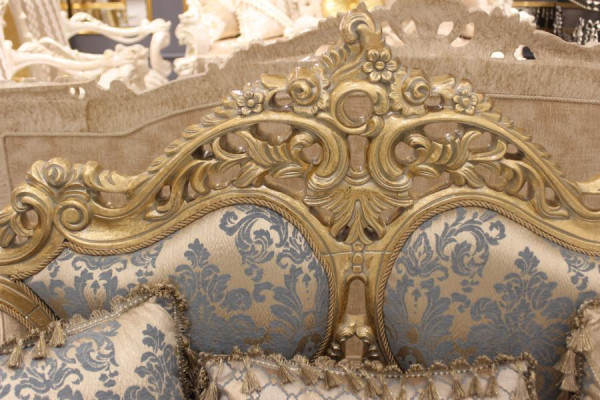 Classic Sofa set 3+1+1 Seater Sofa 3er Complete Set Relax 2x Armchair 3pcs.