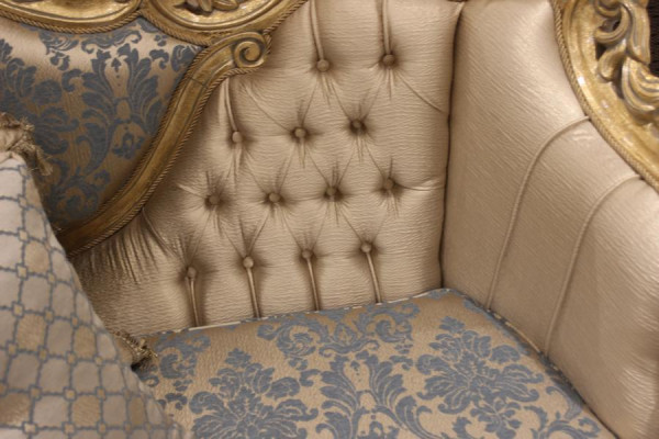 Classic Sofa set 3+1+1 Seater Sofa 3er Complete Set Relax 2x Armchair 3pcs.