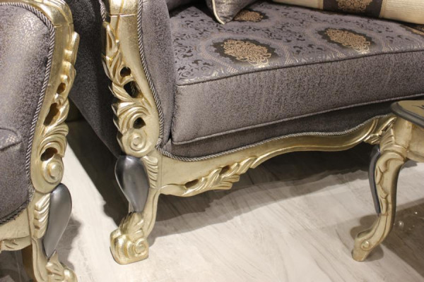 Sofa set 3+3 Seater Furniture Luxury Set Sofa set Gray Modern Set new