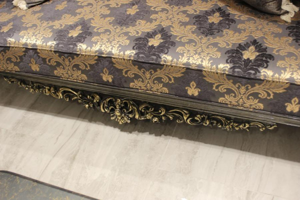 Deluxe Living room Sofa Set 3+3 Seater Modern Sofa Elegant Living room