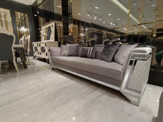 Luxurious Comfortable Living room Furniture Sofa set 3+3 2x Sofa 3 Seater new