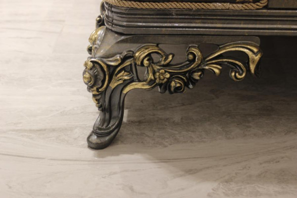 Luxurious 3-piece sofa set set sofa 3 seater relax 2x armchair deluxe