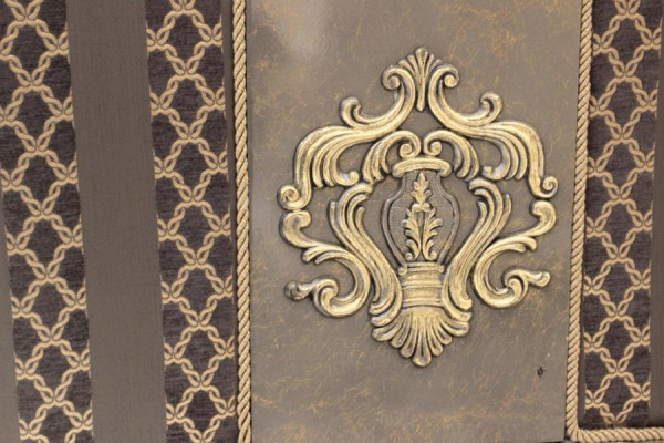 Luxurious 3-piece sofa set set sofa 3 seater relax 2x armchair deluxe