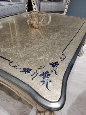 Classic r Coffee table Living room Furniture elegant Coffee table Gold new