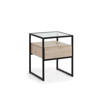 Modern Bedroom Set Bed Wardrobe Wood Chest of drawers 5-piece Suite