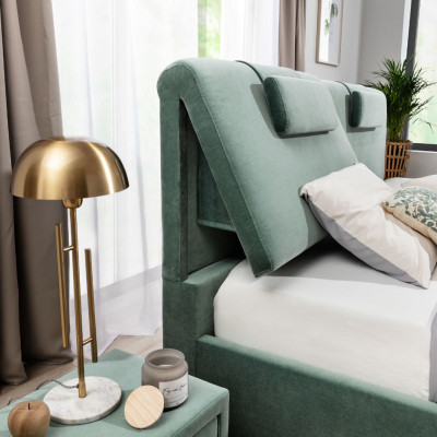 Bedroom Beds Designer Double bed Luxury upholstered beds Textile bed
