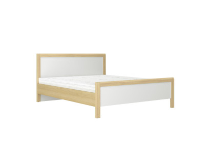 Modern White Double bed Bedroom Beds High quality wooden frame