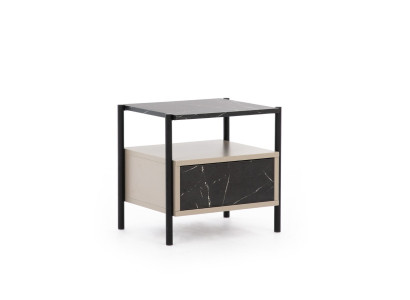 Bedroom Designer Night Console Designer Wood Bedside table Noble Furniture