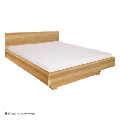 Design Solid wood Bed 180x200 Beds Oak Wooden bed en Bedroom Bed frame