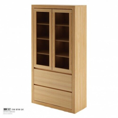 Modern Showcases Wardrobe Display case Handcraft Solid Wood Cabinets Solid Wood Oak