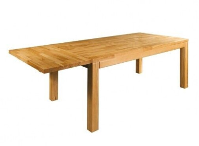 Dining room table 140x90 cm Solid wood oak dining table four-legged solid Dining room table 140x90 cm Solid wood oak dining table four-legged solid